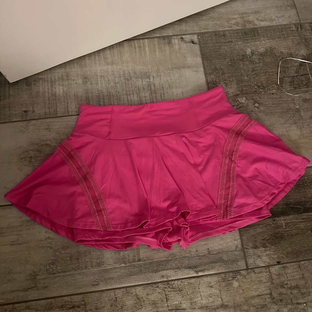 FP Movement by Free People Hot Pink Skirt